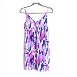 Lilly Pulitzer Lela Amethyst One Too Many Dress